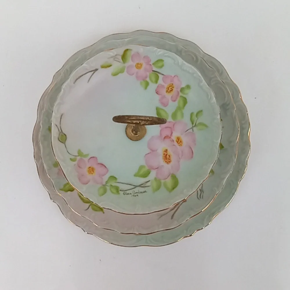 Vintage Elana Andersons 1964 Dessert Stand